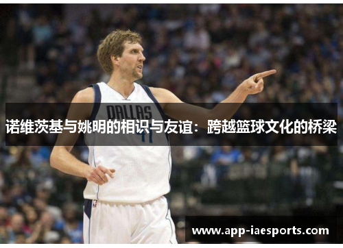 诺维茨基与姚明的相识与友谊:跨越篮球文化的桥梁 诺维茨基与姚明的相识与友谊:跨越篮球文化的桥梁