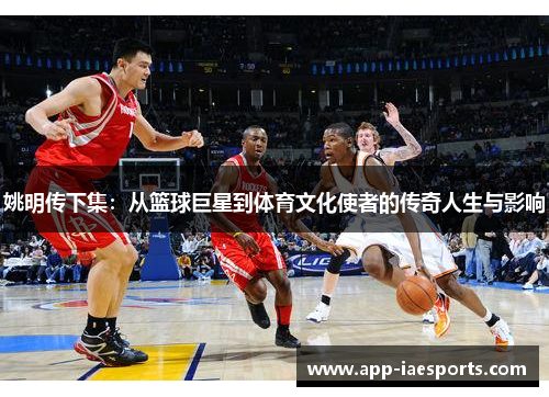 姚明传下集：从篮球巨星到体育文化使者的传奇人生与影响