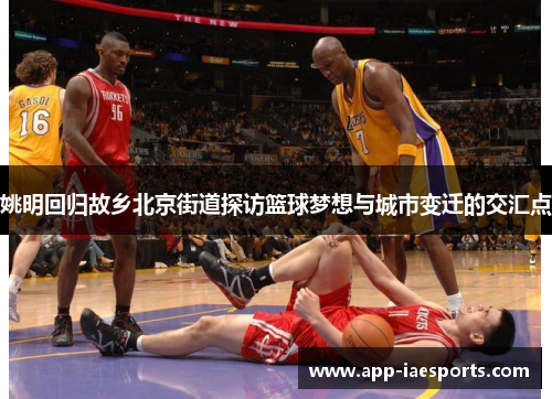 姚明回归故乡北京街道探访篮球梦想与城市变迁的交汇点