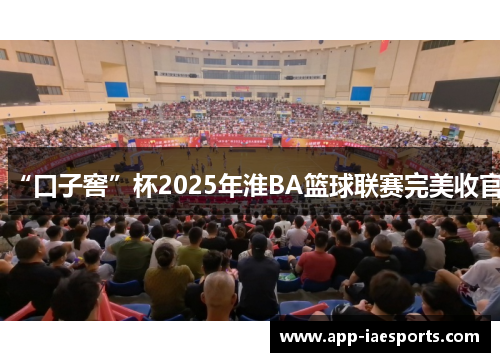 “口子窖”杯2025年淮BA篮球联赛完美收官